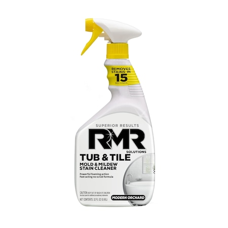 Rmr Solutions Tub and Tile Cleaner, Mold & Mildew Stain Remover 32 oz RMRTT32